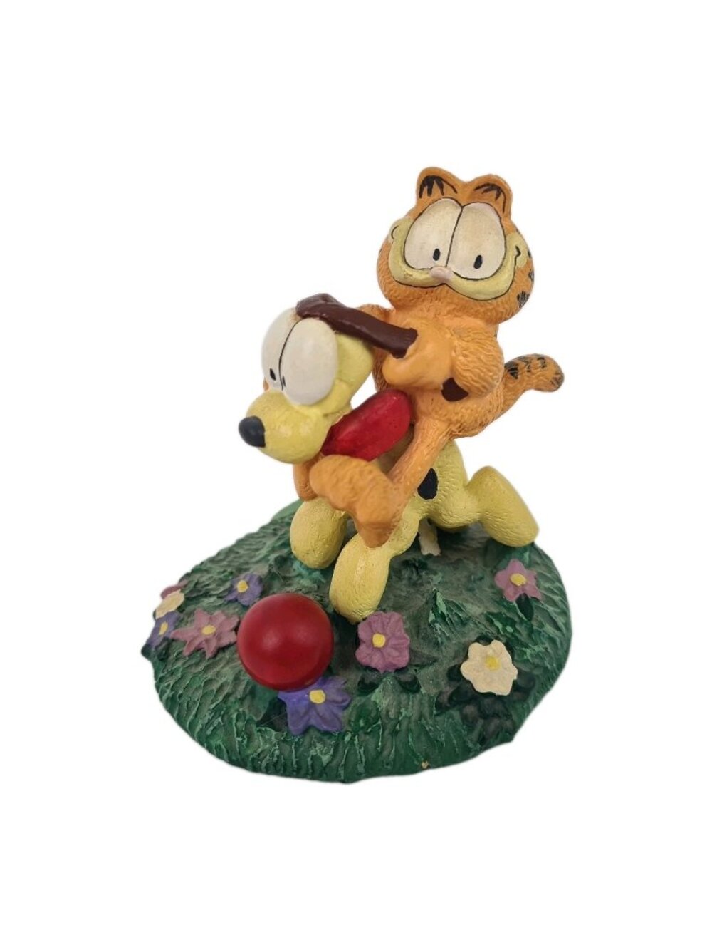 Danbury Mint Garfield Collection Easy Rider By Jim Davis Figurine Vntg C11